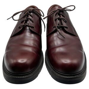 NEW Cole Haan Dress Shoes Mens 10.5M Country Oxford Brown Leather Lace Up C01094